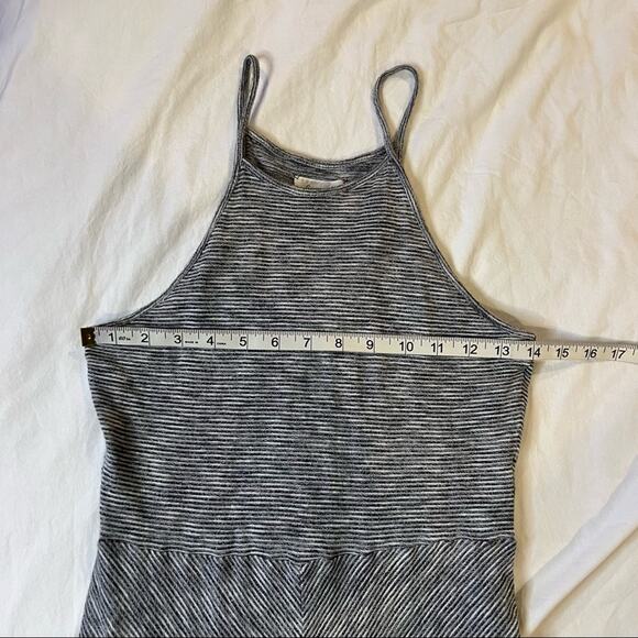 Lou & Grey Marled Space Dyed Halter Maxi size S - Picture 7 of 12